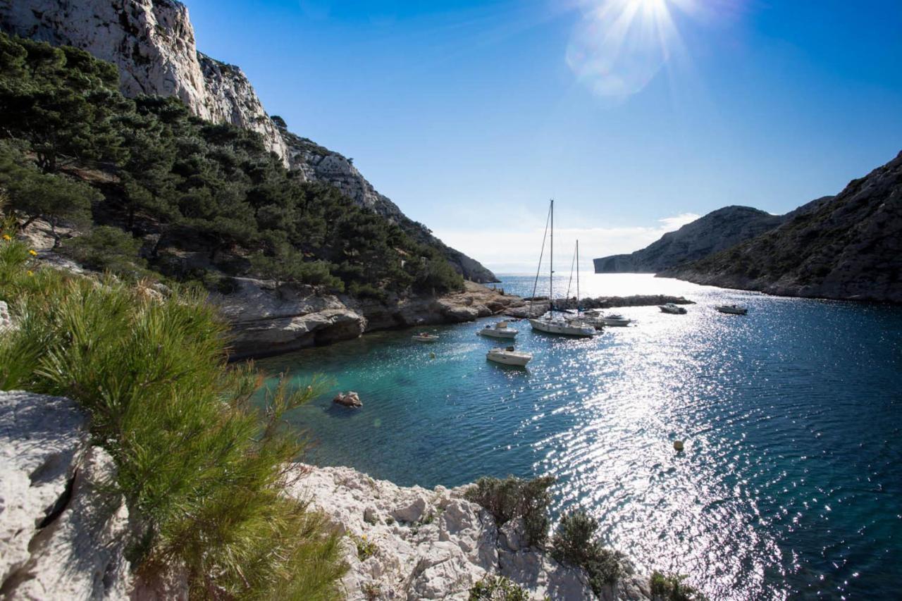 La Chambre Des Calanques Marseille Exterior photo