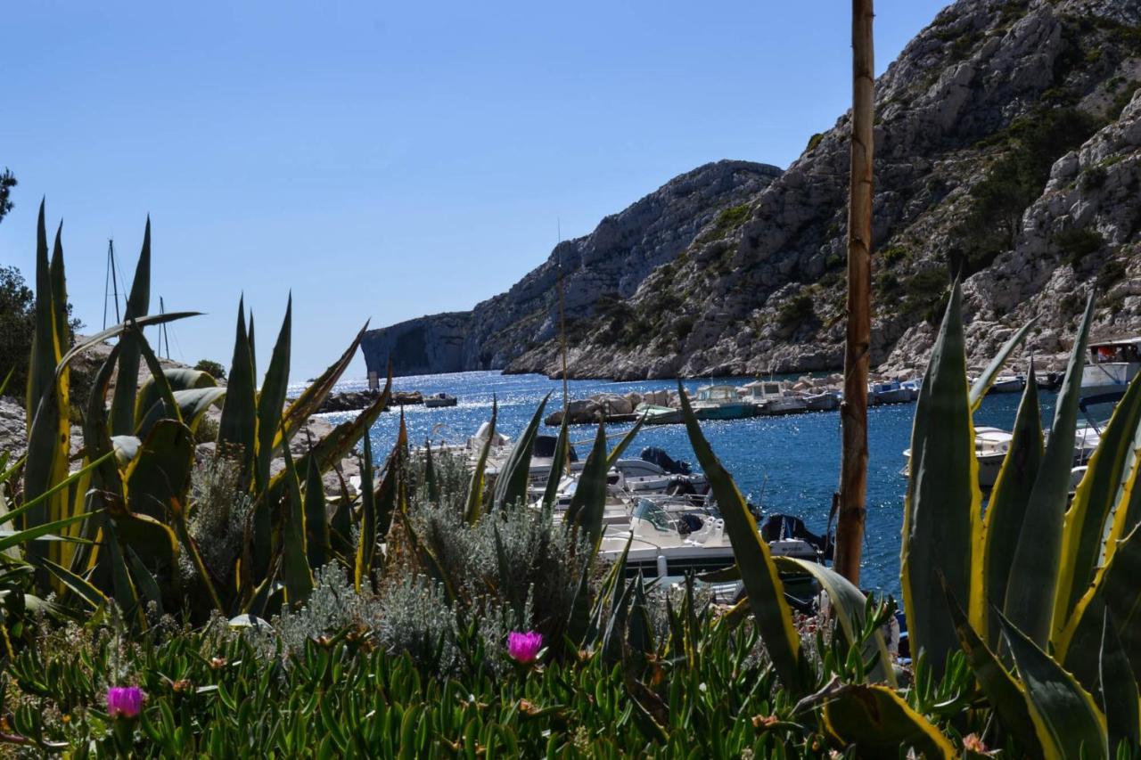 La Chambre Des Calanques Marseille Exterior photo